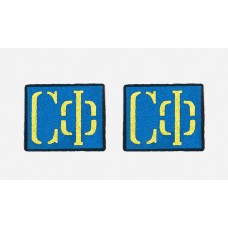 КРАСНОФЛОТЕЦ, погончики рядового и сержантского состава Авиации ВМФ СССР, обр. 1943 г..